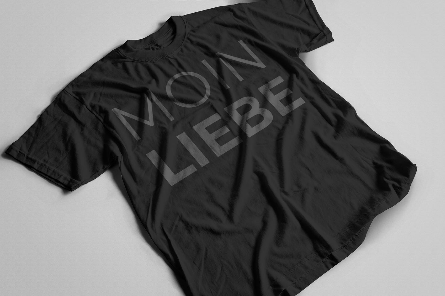 MOIN LIEBE TSCHÜSS HASS -T-SHIRT