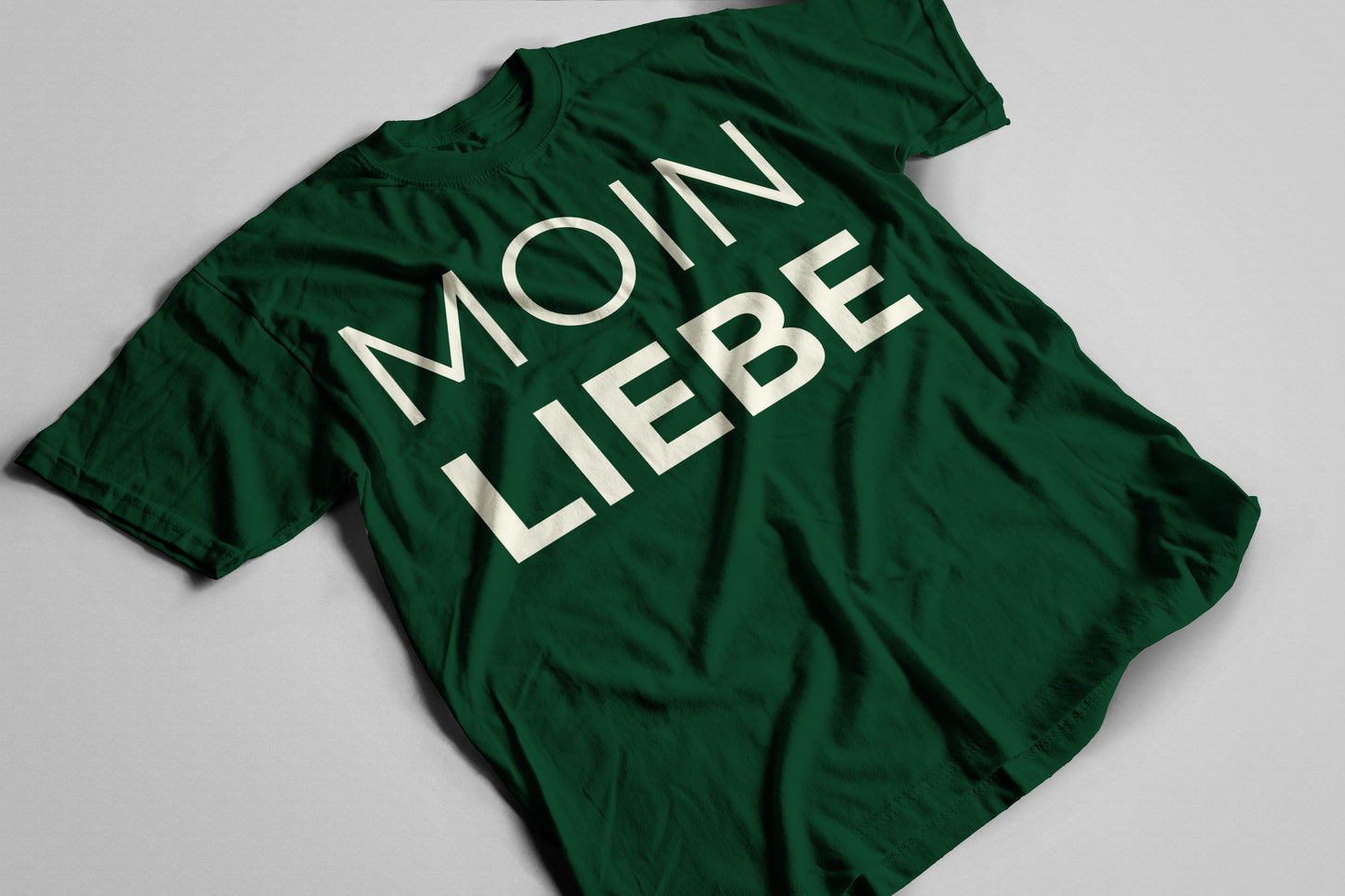 MOIN LIEBE TSCHÜSS HASS -T-SHIRT