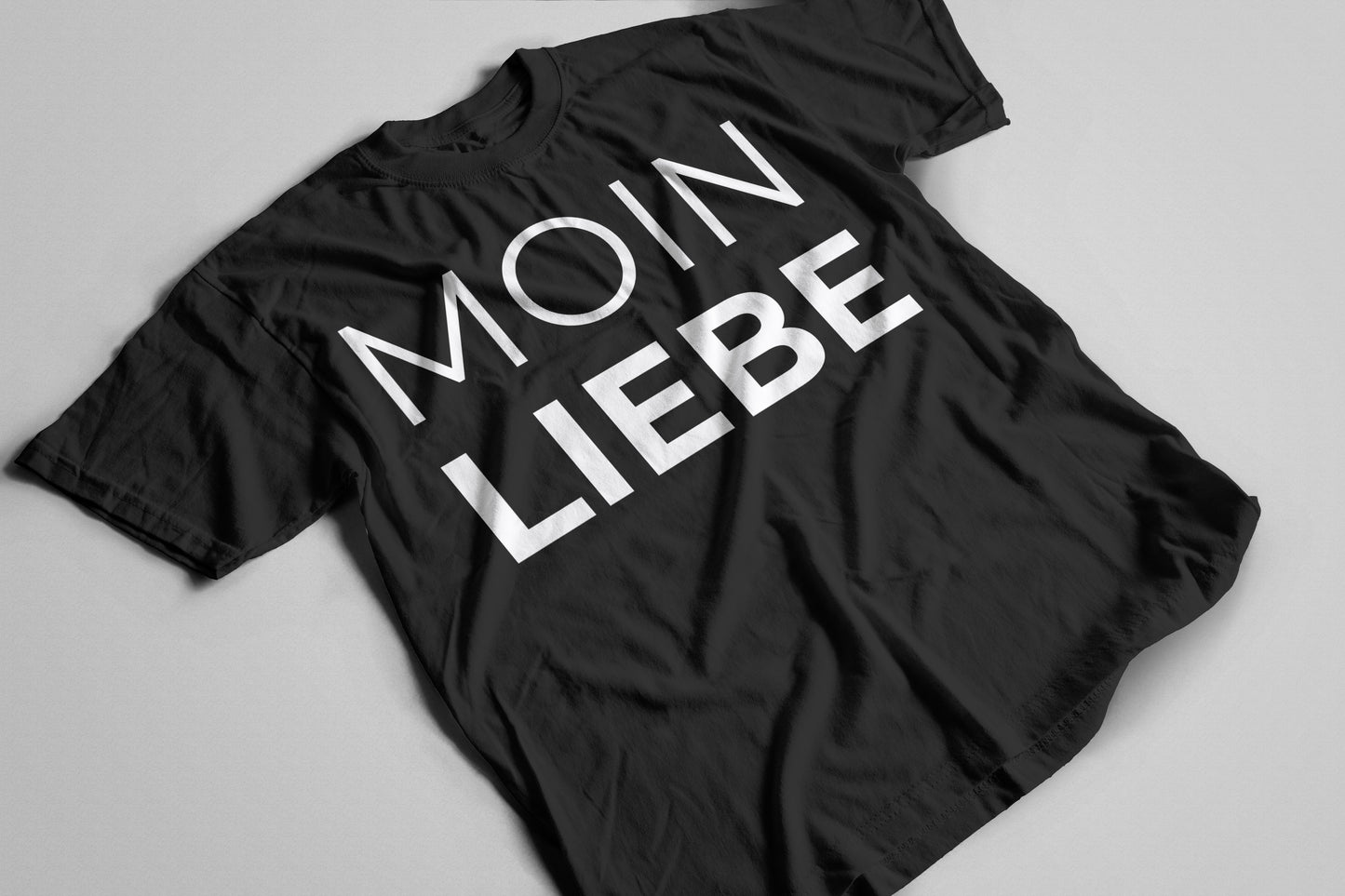 MOIN LIEBE TSCHÜSS HASS -T-SHIRT