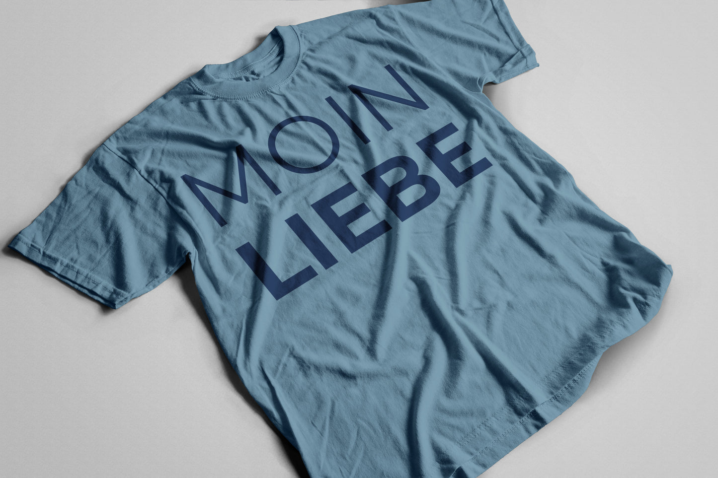 MOIN LIEBE TSCHÜSS HASS -T-SHIRT