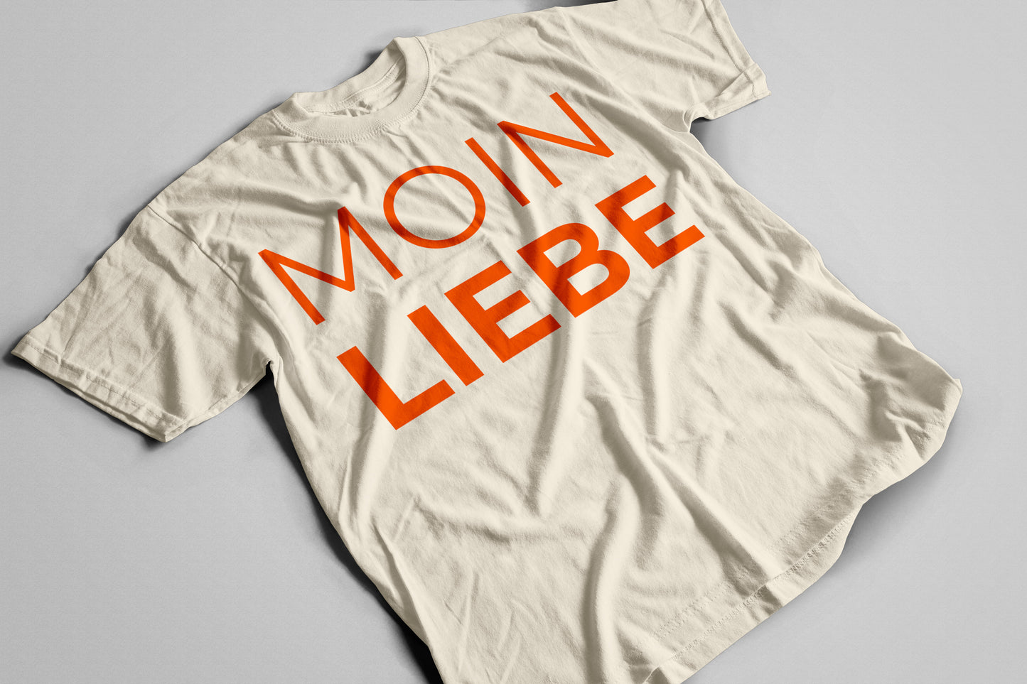 MOIN LIEBE TSCHÜSS HASS -T-SHIRT