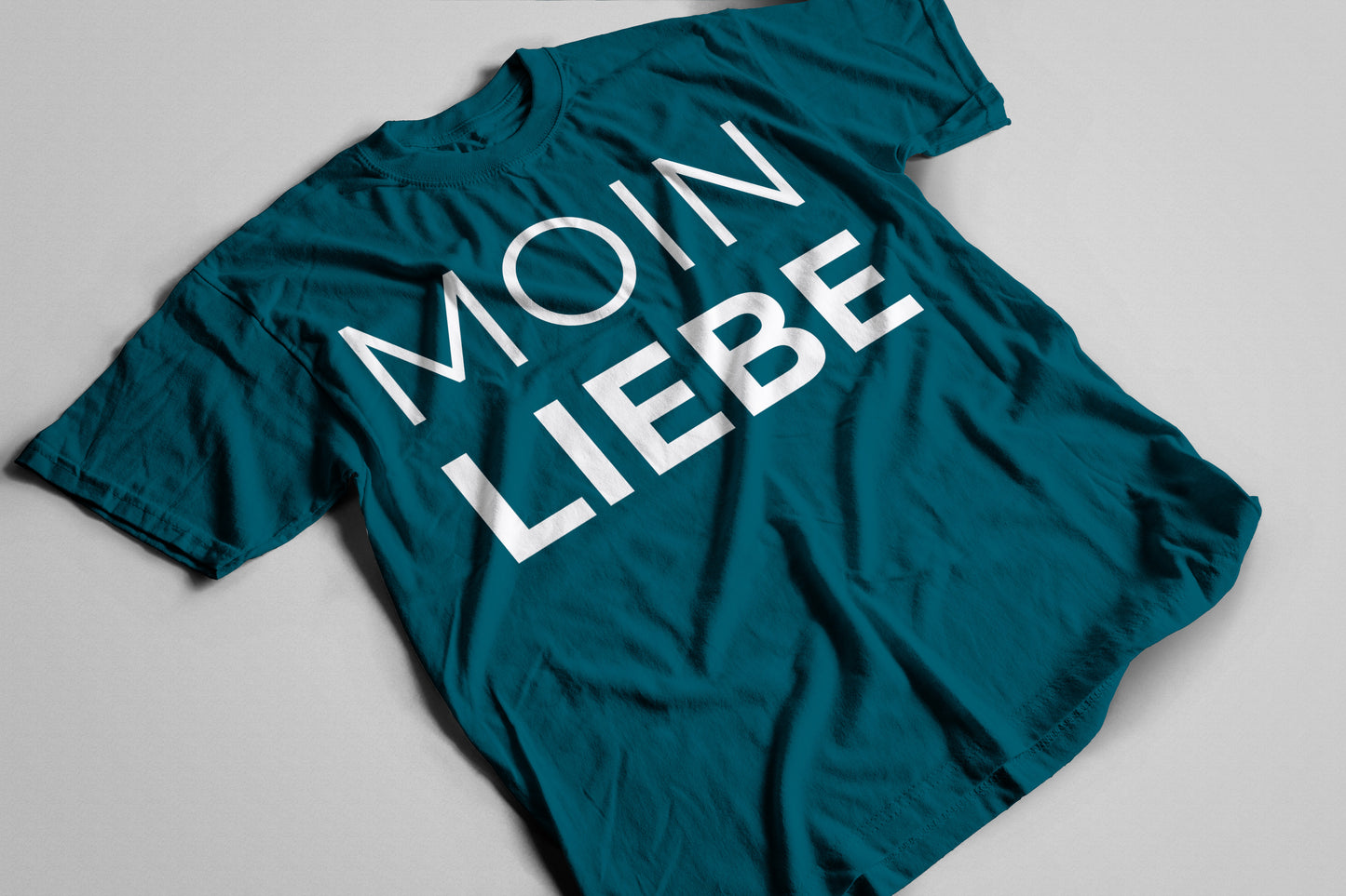 MOIN LIEBE TSCHÜSS HASS -T-SHIRT