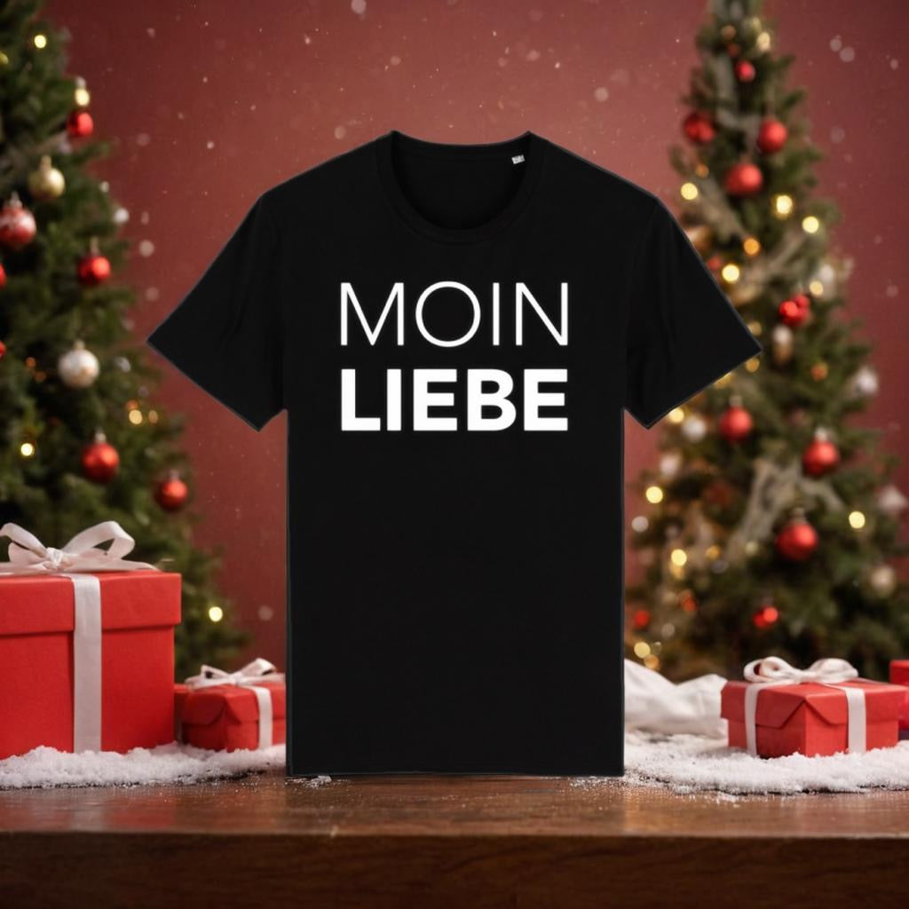 MOIN LIEBE TSCHÜSS HASS -T-SHIRT